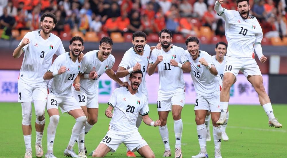 "الفدائي" يكتسح الصين بخماسية في الدورة الدولية الودية