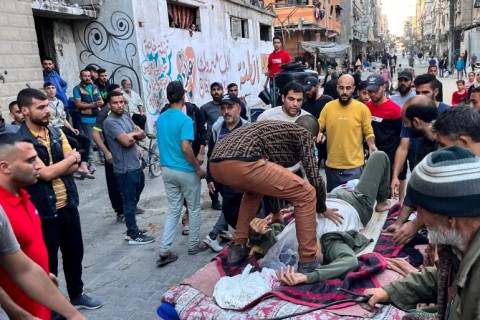 5 شهداء بينهم 4 نساء بقصف إسرائيلي غربي مدينة غزة