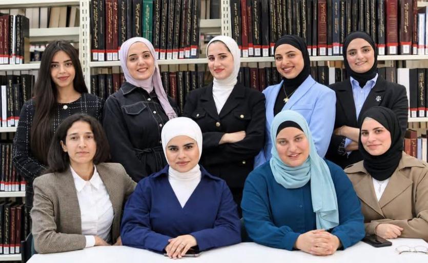 9 محاميات يختتمن أول حاضنة قانونية رقمية في جامعة بيرزيت