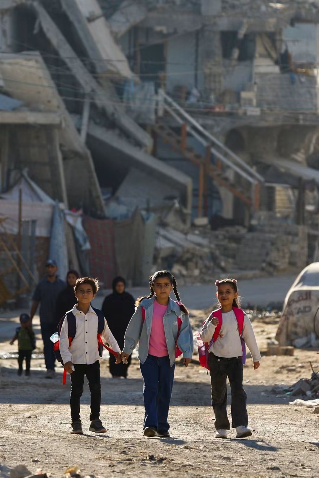 More Than 21,700 Palestinian Children Killed in Gaza Since October 2023
