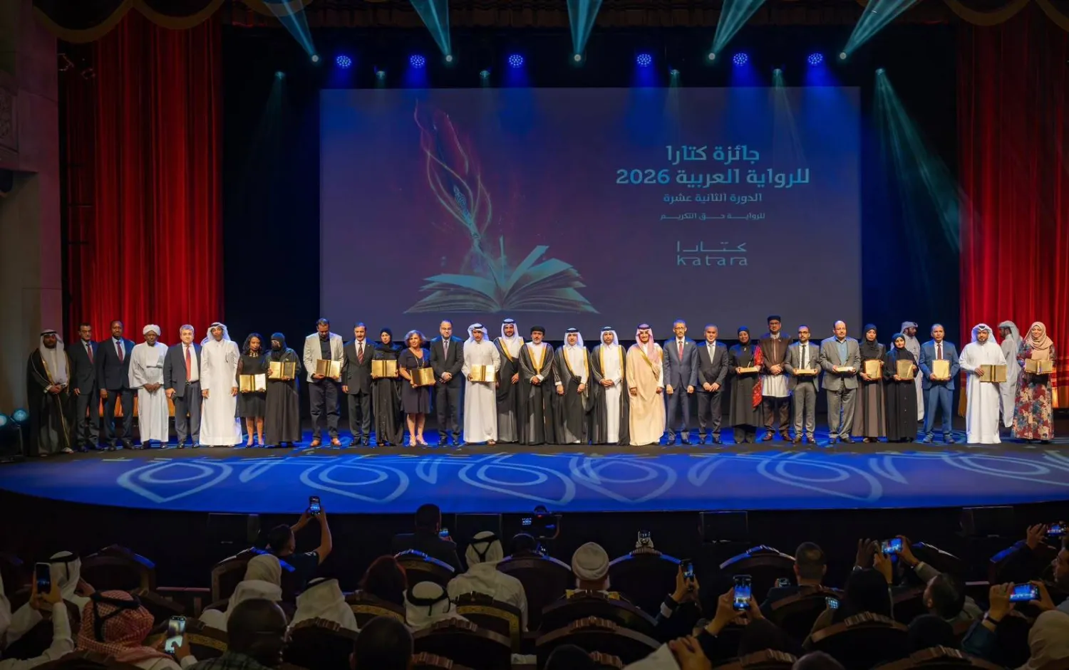 مصر تتصدر جوائز «كتارا» للرواية العربية