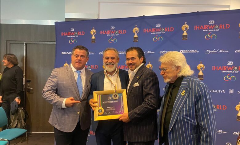 المنتخب الفلسطيني للتجميل يحقق المركز الثاني عالمياً