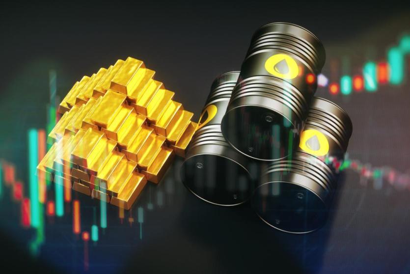 الذهب يرتفع مدعوما من تراجع النفط