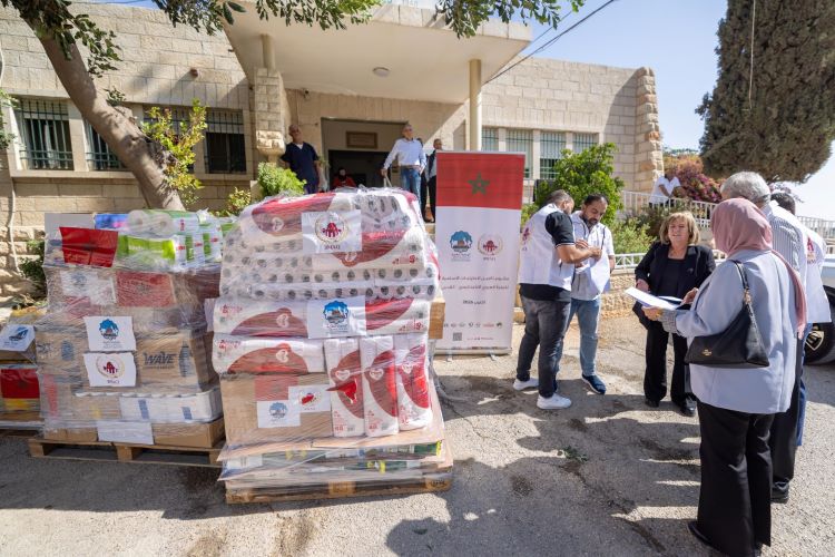 دعم مغربي لمؤسسة ترعى 46 من ذوي الإعاقة شرق القدس
