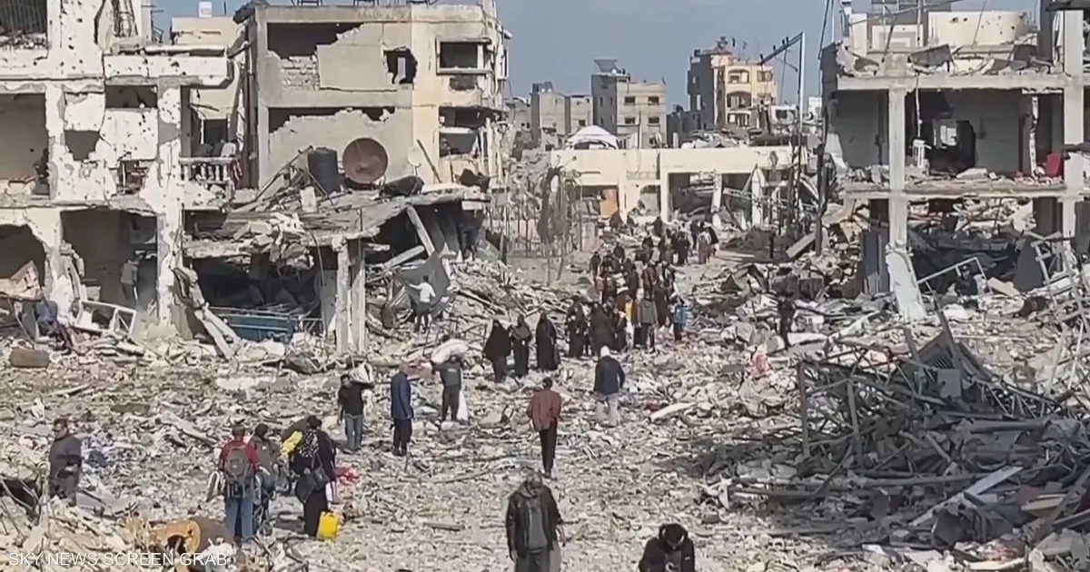 مقررة أممية: لا إعادة إعمار لغزة قبل إنهاء الاحتلال الإسرائيلي